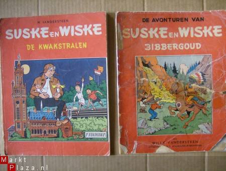 suske en wiske 2 kleurendruk - Afbeelding 2