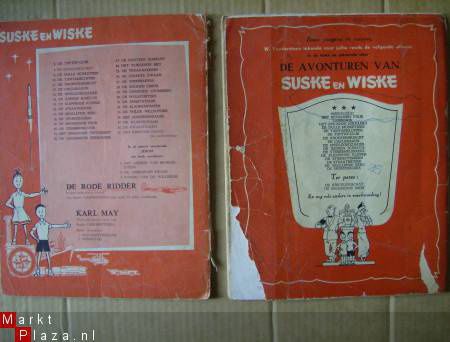 suske en wiske 2 kleurendruk - nr. 1