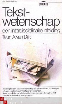 Tekstwetenschap. Een interdisciplinaire inleiding - 1