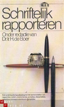 Schriftelijk rapporteren - 1