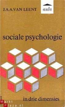 Sociale psychologie in drie dimensies - 1