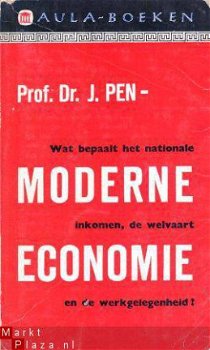 Moderne economie. Wat bepaalt het nationale inkomen, de welv - 1