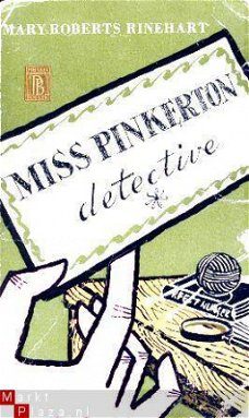 Miss Pinkerton, detective