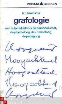 Grafologie. Een hulpmiddel voor de personeelchef, de psychol - 1