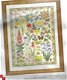 Opruiming Mary Hickmotts New Stitches Wild Flower Sampler - 1 - Thumbnail