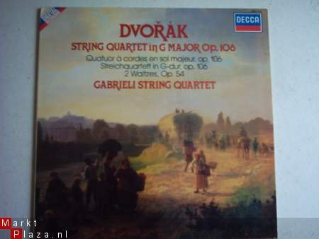 Dvorak: String Quartet in G major op.106 - 1