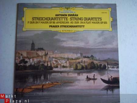 Dvorak: String Quartets - 1
