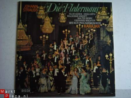 Johann Strauss: Die Fledermaus - 1