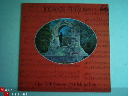 J Strauss: Die Schönsten 20 Melodie - 1