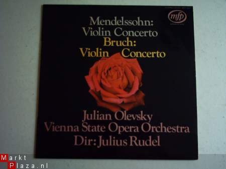 Mendelssohn/Bruch: Violin Concerto - 1