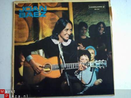 Joan Baez: 6 LP's - 1