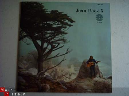 Joan Baez: 6 LP's - 1