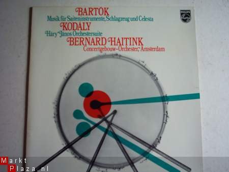 Bartok, Kodály, Bernard Haitink - 1