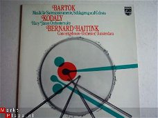 Bartok, Kod&aacute;ly, Bernard Haitink