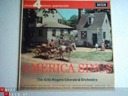Eric Rogers Orchestra: America sings - 1