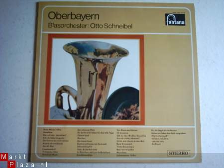 Blasorchester: O Schneibel. Oberbayern - 1