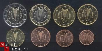 Ierland euro-set 2002 UNC - 1