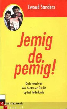 Sanders, Ewoud; Jemig de pemig - 1