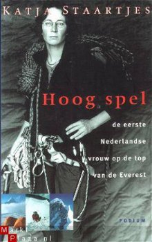 Staartjes, Katja; Hoog spel - 1