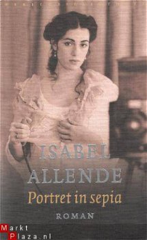 Allende, Isabel; Portret in sepia - 1