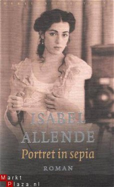 Allende, Isabel; Portret in sepia