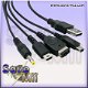 USB 5in1 oplaadkabel - 1 - Thumbnail