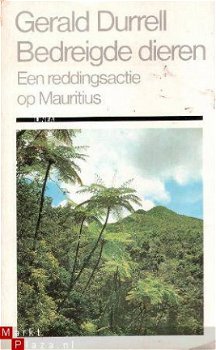 Durrell, Gerald; Bedreigde dieren op Mauritius - 1