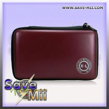 DSiXL - EVA Game Pouch (ROOD) - 1