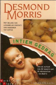 Desmond Morris -Intiem gedrag - 1