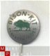 bison kit speldje (T_034) - 1 - Thumbnail