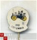 columbia 1901 blik auto speldje (T_077) - 1 - Thumbnail