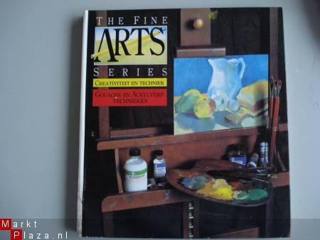 Gouache en Acrylverftechnieken The Fine Arts Series - 1
