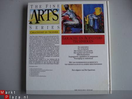 Gouache en Acrylverftechnieken The Fine Arts Series - 1