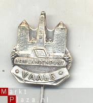 drielandenpunt Vaals wapen speldje (U_007) - 1