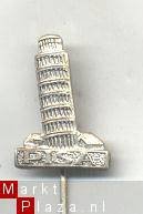 scheve toren Pisa wapen speldje (U_081) - 1