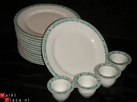 Eierdopjes Arzberg AH servies (A9) - 1