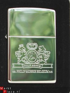 Zippo Philip Morris (Marlboro) Belgium 2001 NIEUW K92