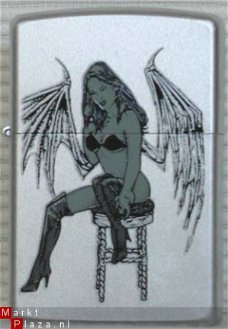 Zippo Mystery & More: Bat Babe in Boots 2006 NIEUW A67