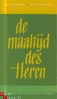 Hartvelt, GP, ea; De maaltijd des Heren - 1