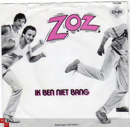 Z.O.Z. : Ik ben niet bang (1983) - nr. 1