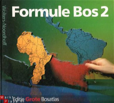 Formule Bos 2; Editie Grote Bosatlas - 1