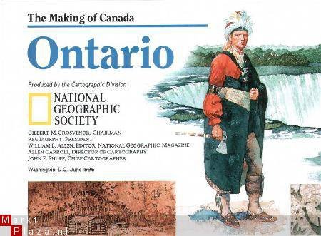 landkaart NG Ontario - 1
