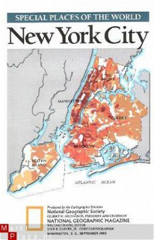 landkaart NG New York City - 1