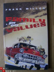 frank miller - sin city family values