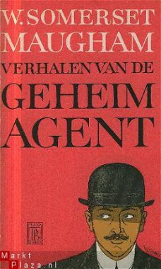 Somerset Maugham, W; Verhalen van de geheim agent