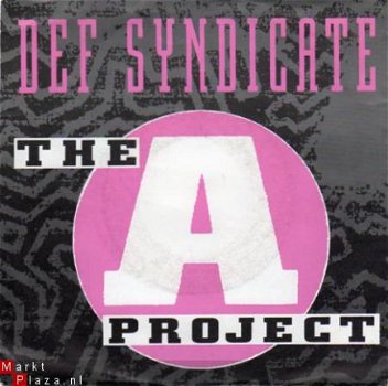 Def syndicate : The A-project (1990) - 1