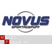 Novus Sportuitlaat Golf 6 met eindstuk 2x76mm M-Design - 1