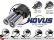 Novus Sportuitlaat Golf 6 met eindstuk 2x76mm M-Design - 1 - Thumbnail