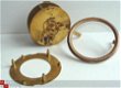 Frans pendule uurwerk = touwtjes slinger 4541 - 0 - Thumbnail