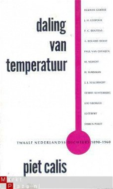 Daling van temperatuur. 12 Nederlandse dichters 1890/1960